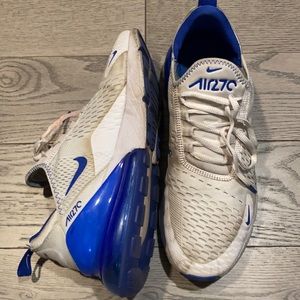 Nike AirMax 270 sneakers used